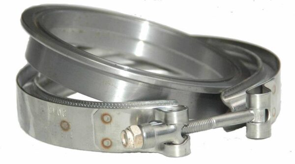 S400 downpipe flange w/clamp T4 Flat(NonMarmon)